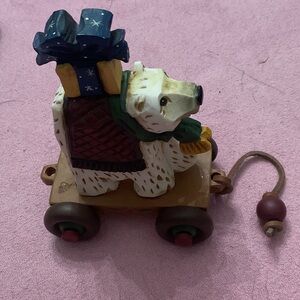 David Frykman Portfolio Studio G Polar Bear Pull Toy 1998
